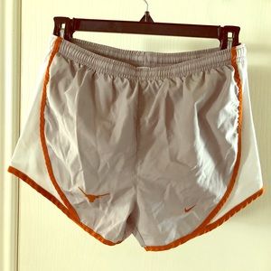 Nike running shorts